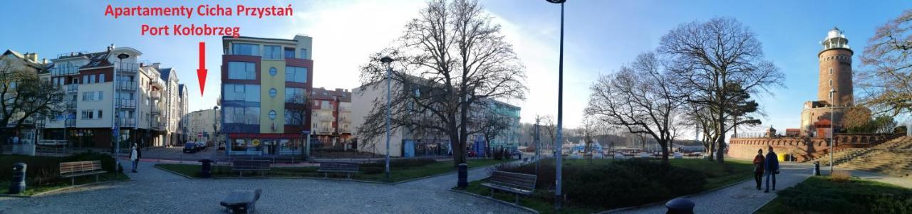 Cicha Przystan - Apartamenty Port Kołobrzeg Exterior foto