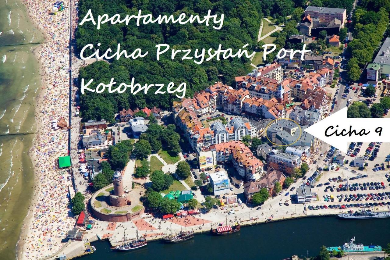 Cicha Przystan - Apartamenty Port Kołobrzeg Exterior foto