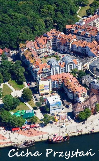 Cicha Przystan - Apartamenty Port Kołobrzeg Exterior foto
